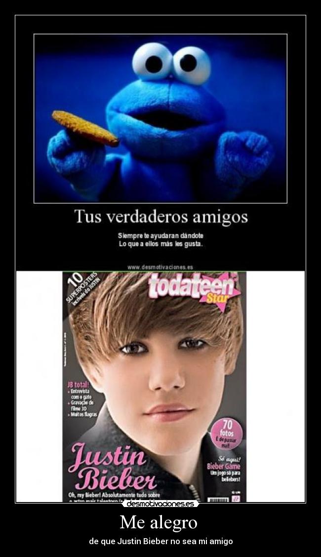 carteles justin bieber desmotivaciones