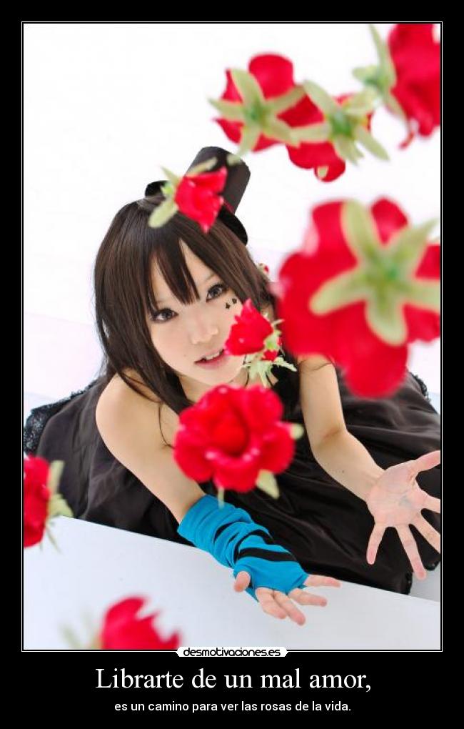 Librarte de un mal amor, -
