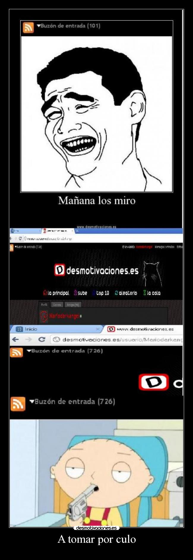 A tomar por culo -