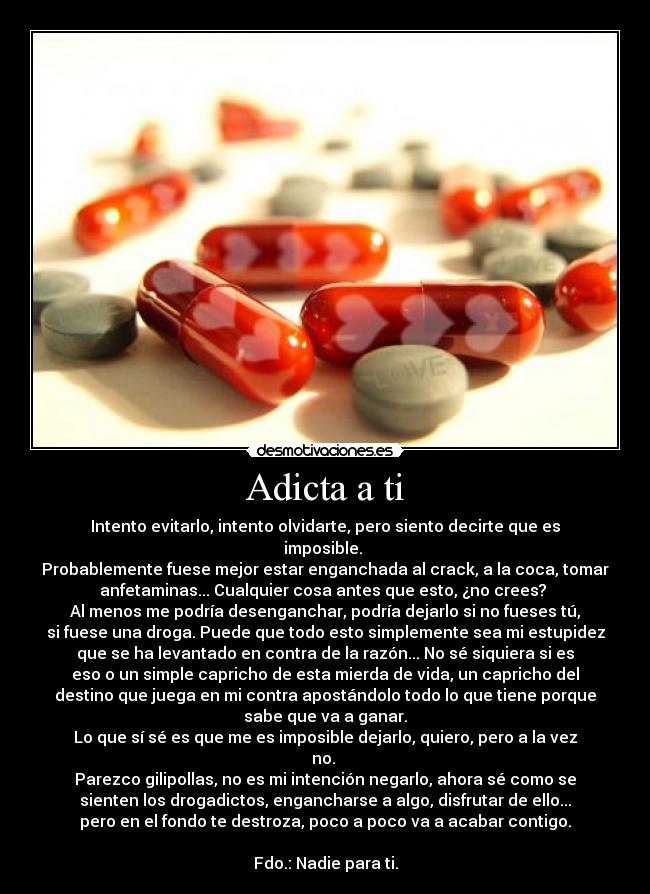 Adicta a ti -