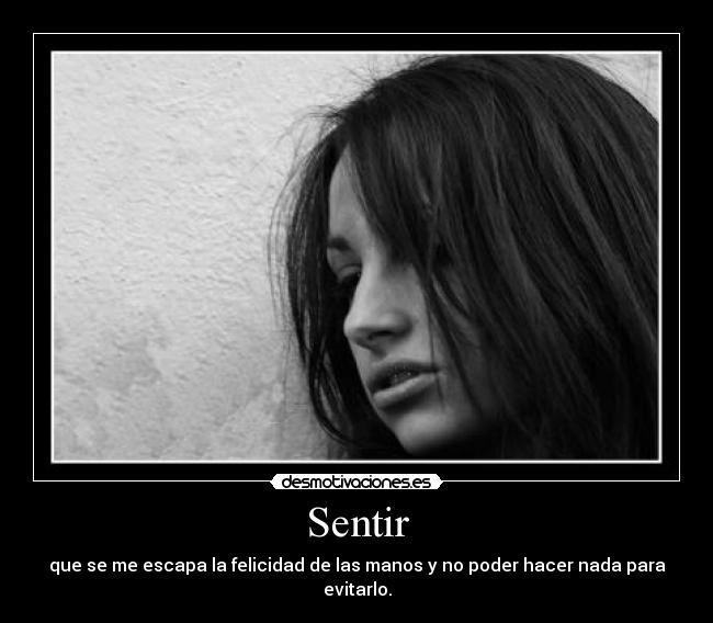 Sentir -