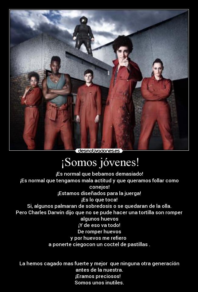 ¡Somos jóvenes! -