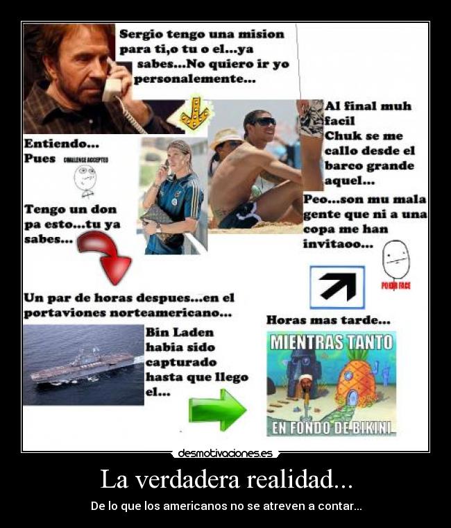 La verdadera realidad... -