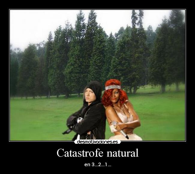 Catastrofe natural -