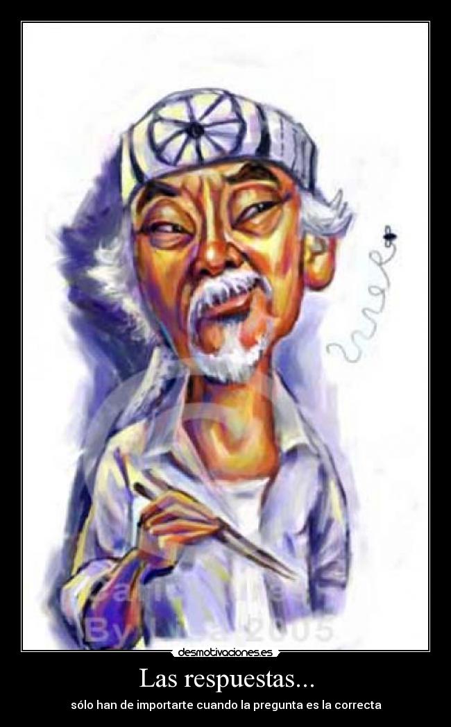 carteles pat morita desmotivaciones