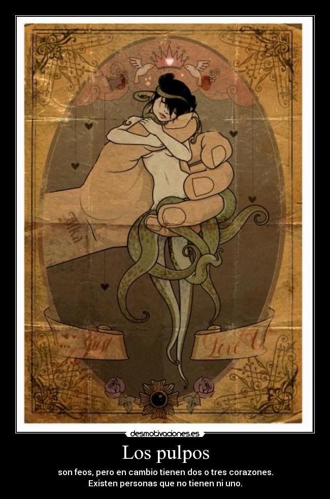 Los pulpos - 