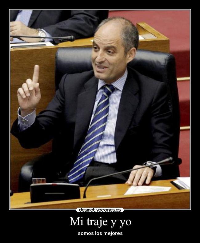 Mi traje y yo - somos los mejores
