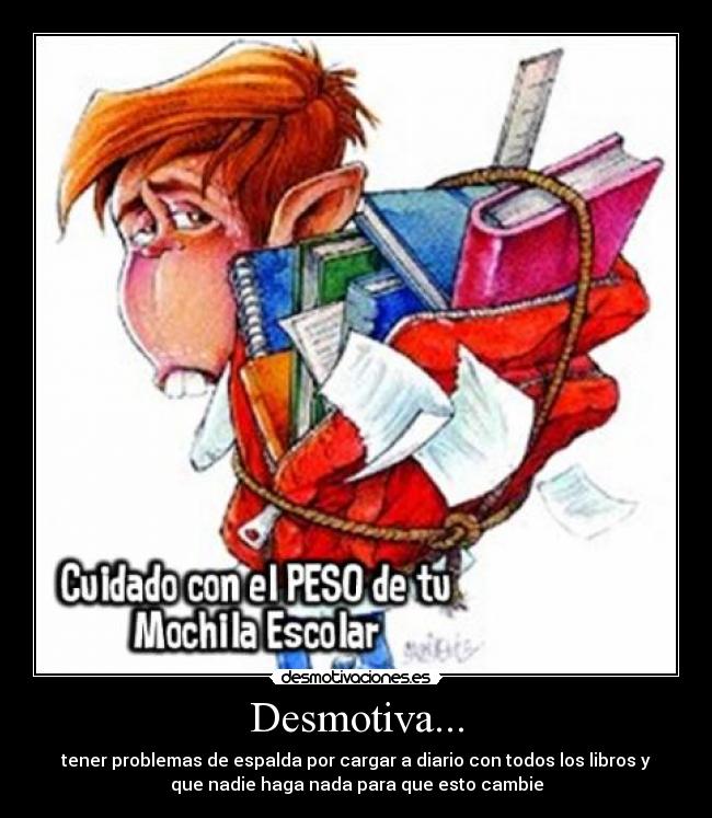 Desmotiva... -