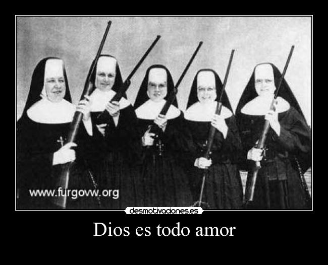Dios es todo amor - 