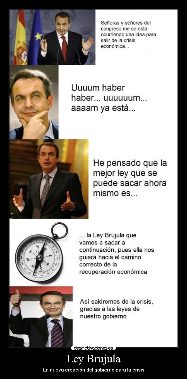 Ley Brujula -