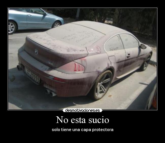 No esta sucio - 