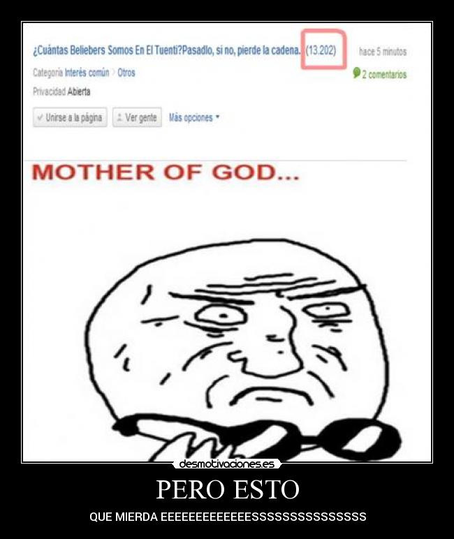 PERO ESTO - QUE MIERDA EEEEEEEEEEEEESSSSSSSSSSSSSSS