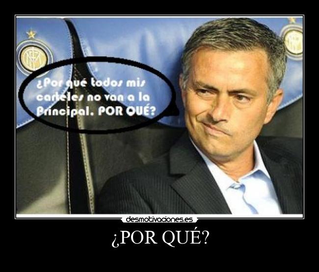 ¿POR QUÉ? - 