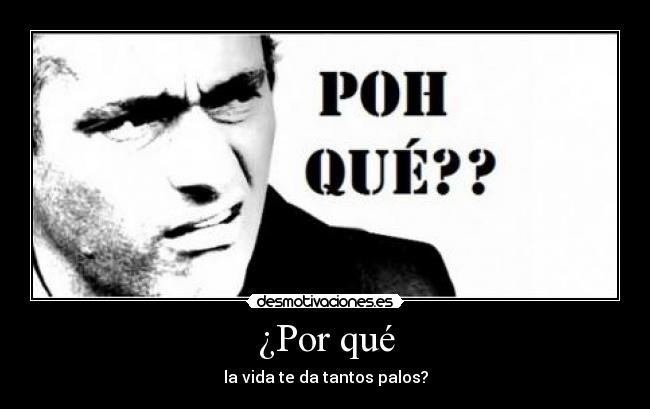 ¿Por qué - 