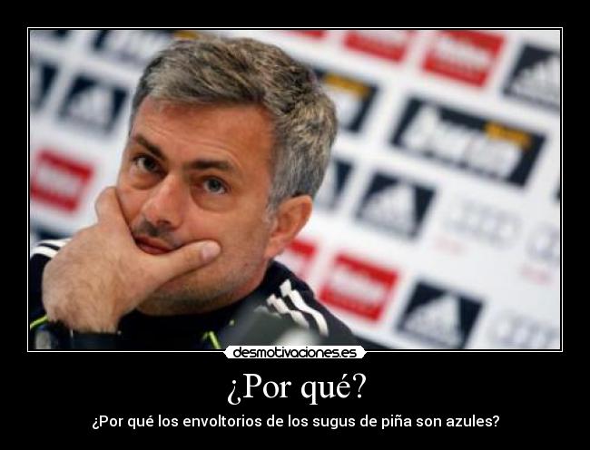 ¿Por qué? - 