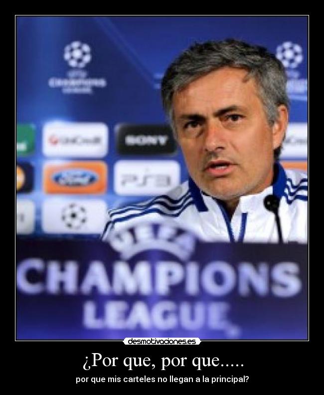 carteles mourinho desmotivaciones