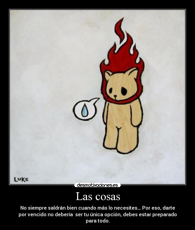Las cosas -