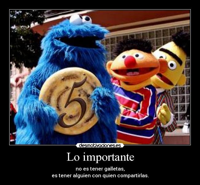 Lo importante - 