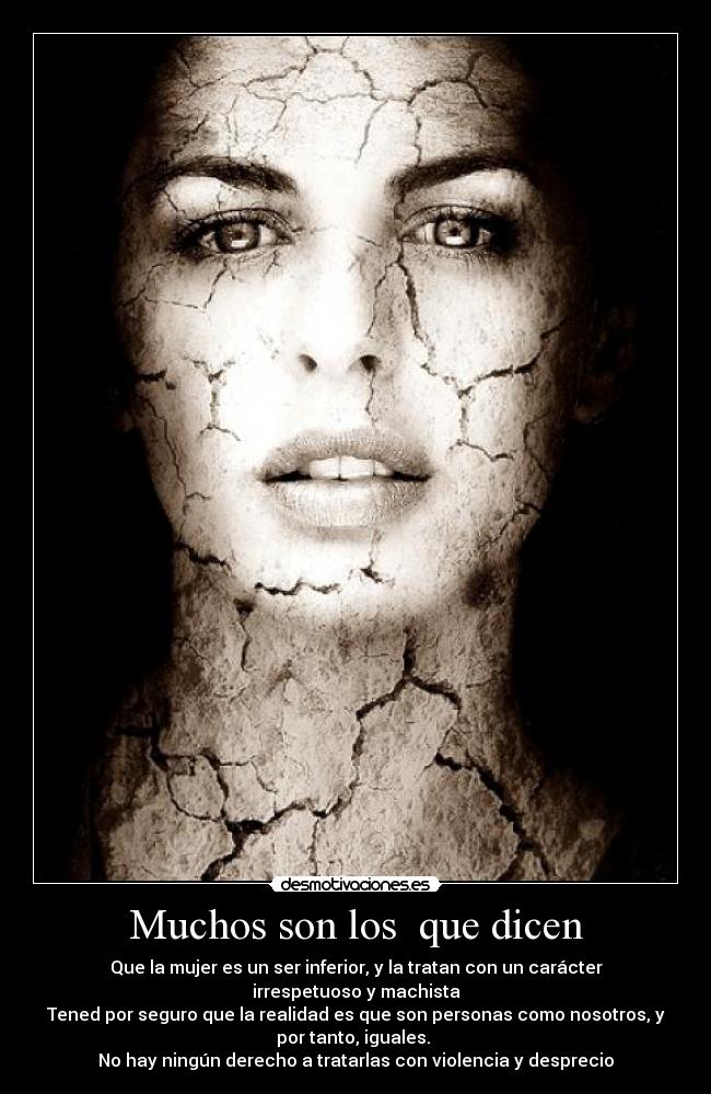 Muchos son los  que dicen - 