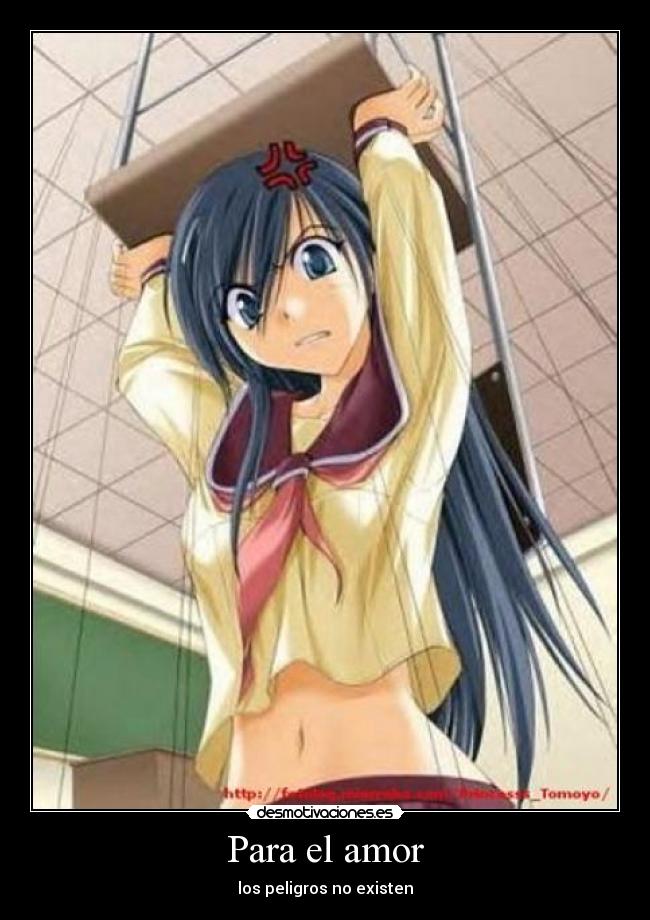 Para el amor - los peligros no existen