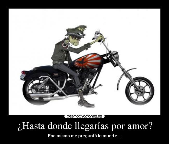 ¿Hasta donde llegarías por amor? -