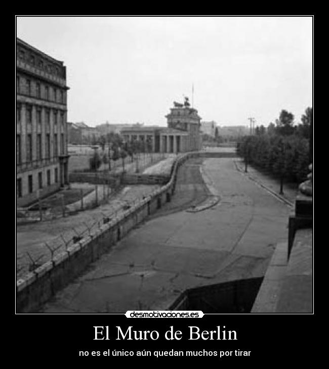 El Muro de Berlin - 