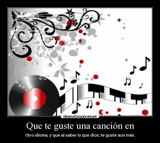 carteles explosivecandy musica cancion idioma desmotivaciones