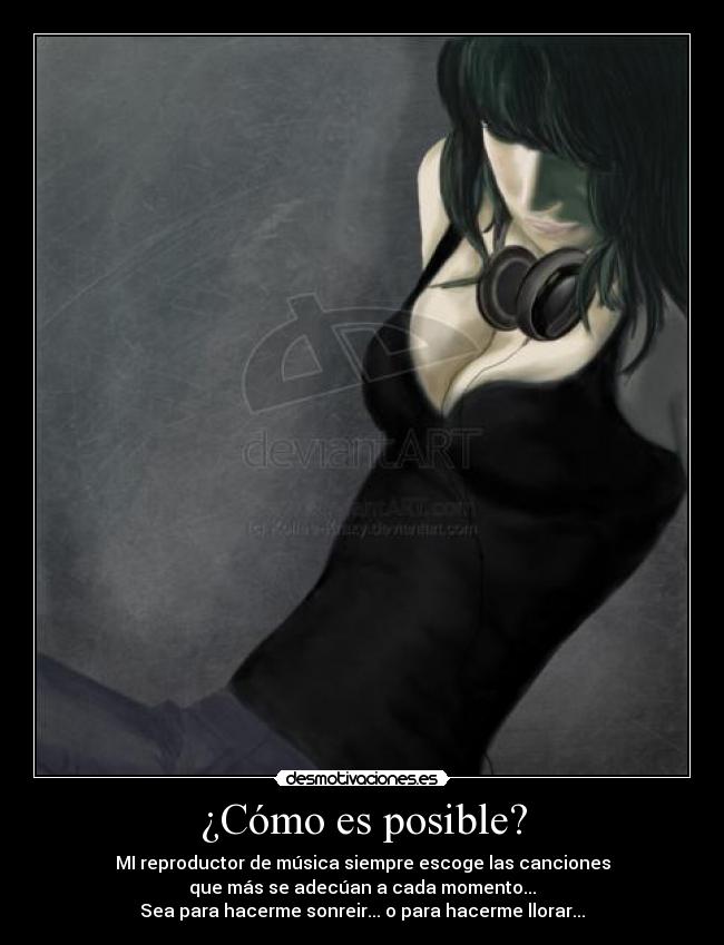 ¿Cómo es posible? -