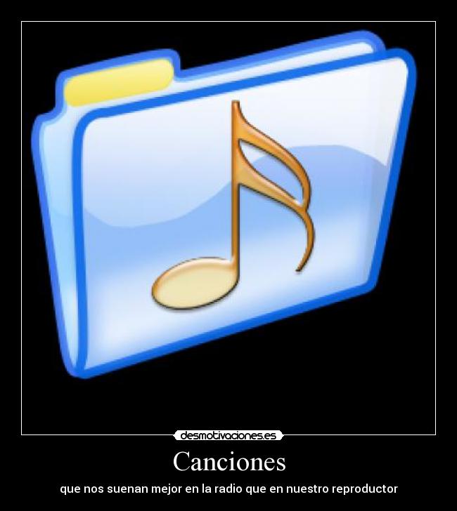 Canciones - 