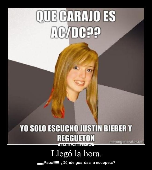 carteles beliebers desmotivaciones