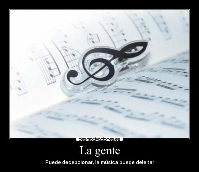 La gente - 