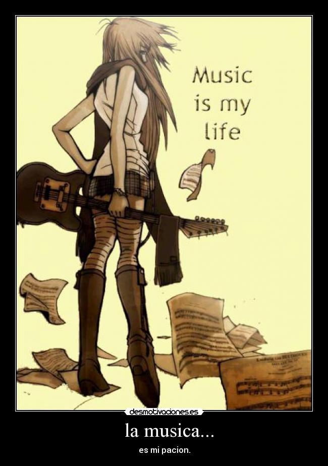   la musica... - 