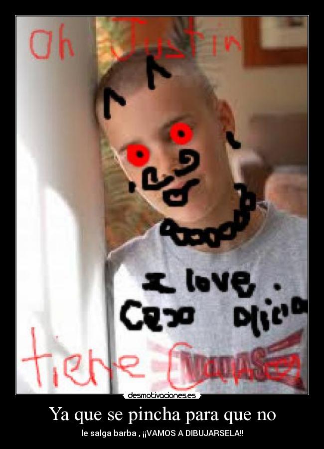 Ya que se pincha para que no -