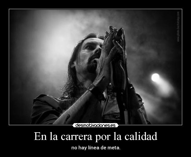 En la carrera por la calidad - 