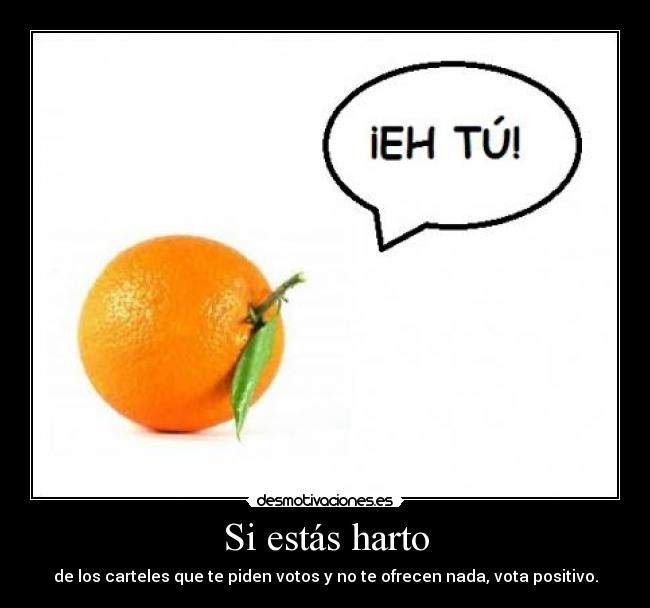 carteles naranja1 desmotivaciones