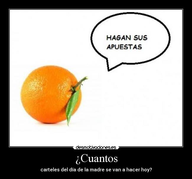¿Cuantos - 