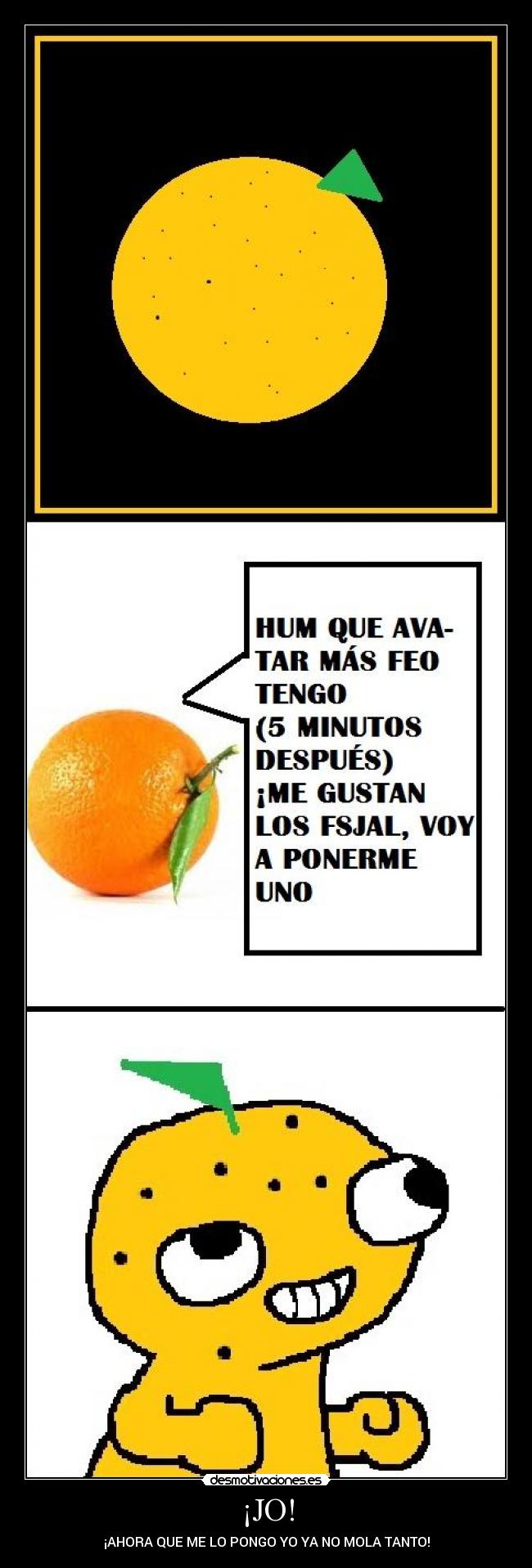 carteles naranja1 desmotivaciones