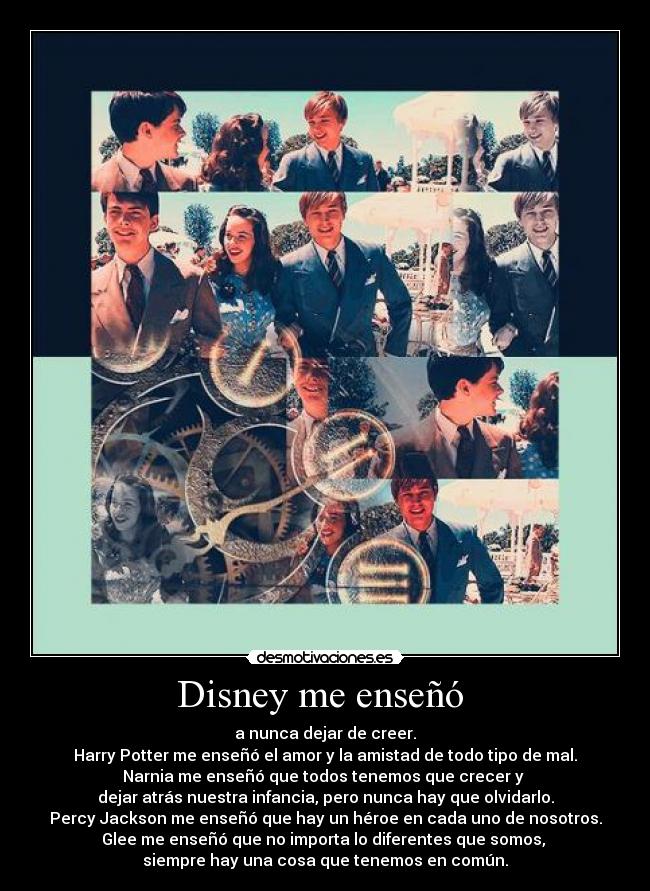 Disney me enseñó  - 