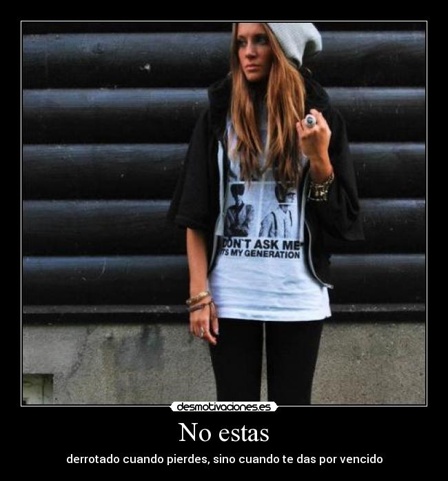 No estas - 