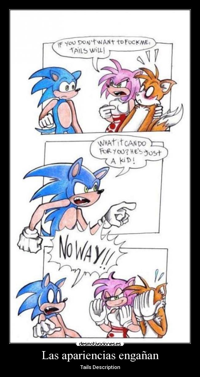 Las apariencias engañan -