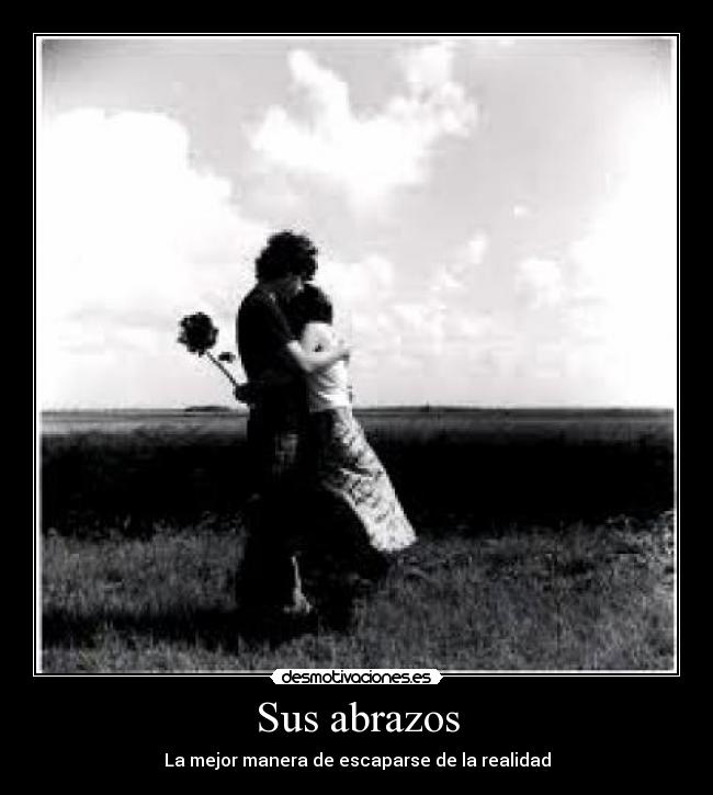 Sus abrazos -