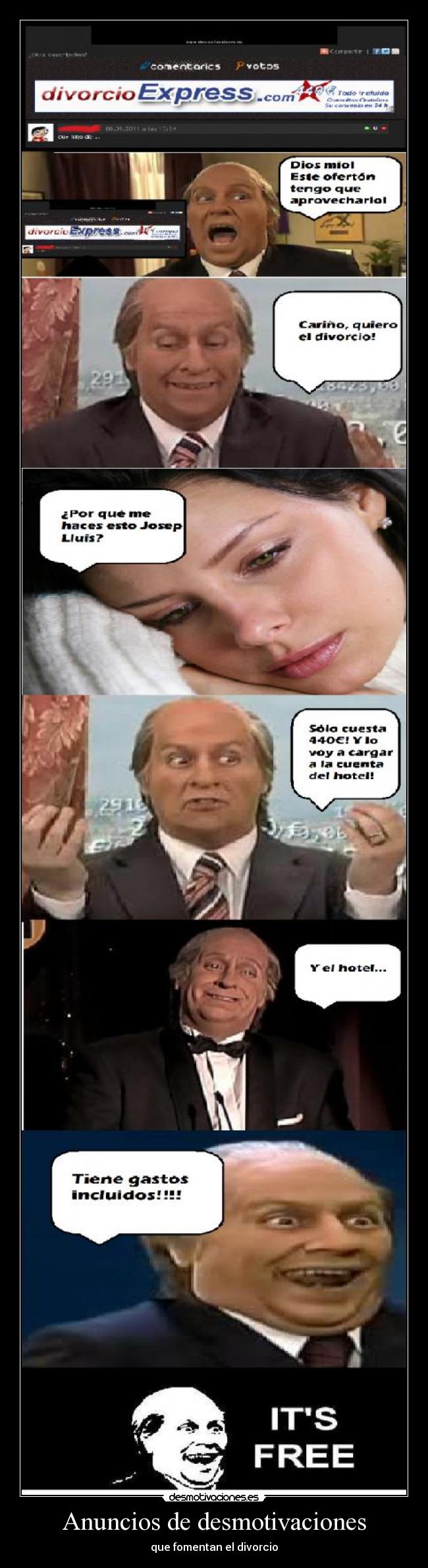 Anuncios de desmotivaciones -