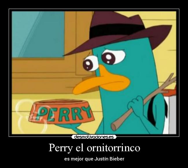 Dibujos de Perry el ornitorrinco de bebé - Imagui