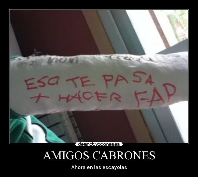 AMIGOS CABRONES -