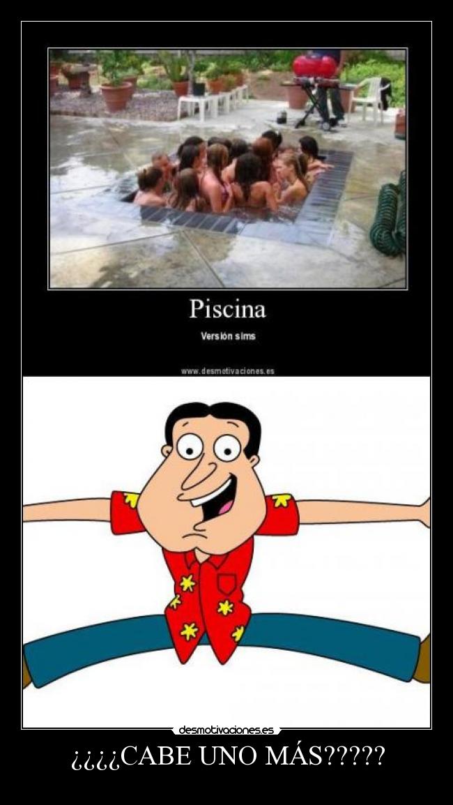 ¿¿¿¿CABE UNO MÁS????? - 