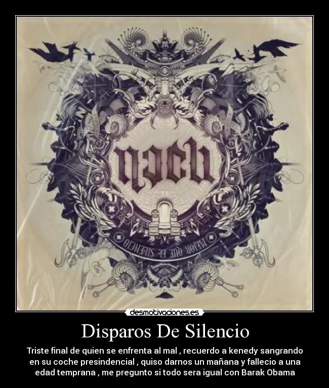 Disparos De Silencio -
