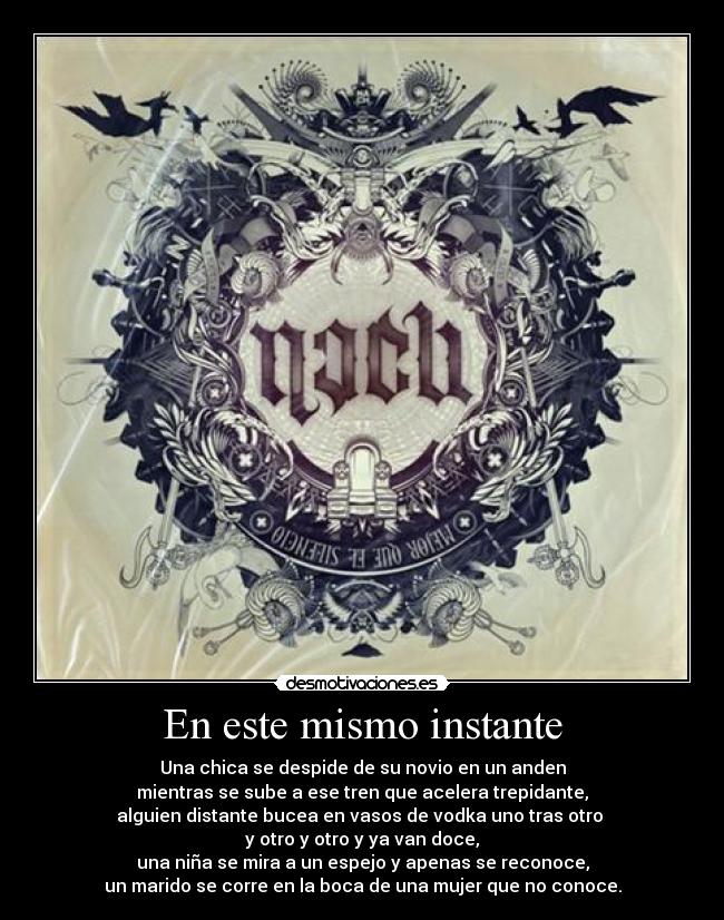 En este mismo instante - 