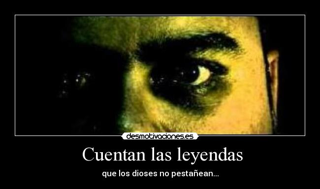  Cuentan las leyendas - 