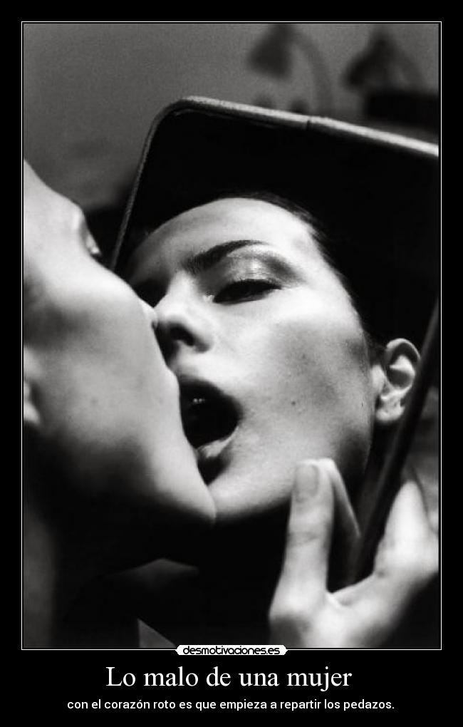 Lo malo de una mujer  - 