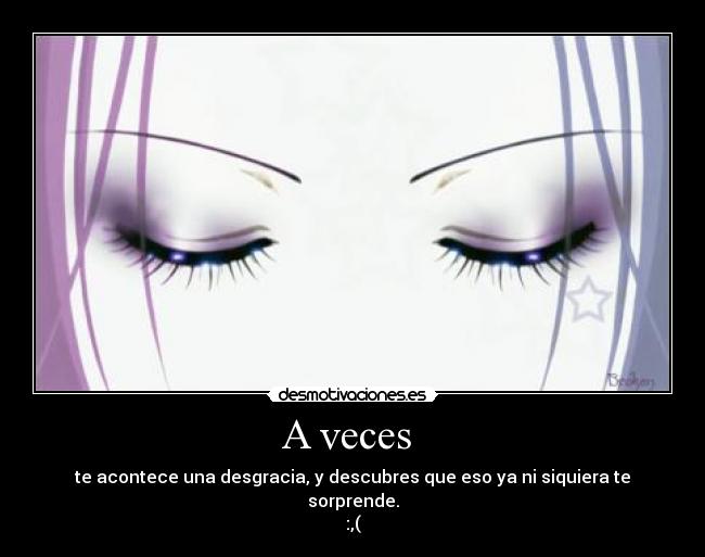 A veces  - 